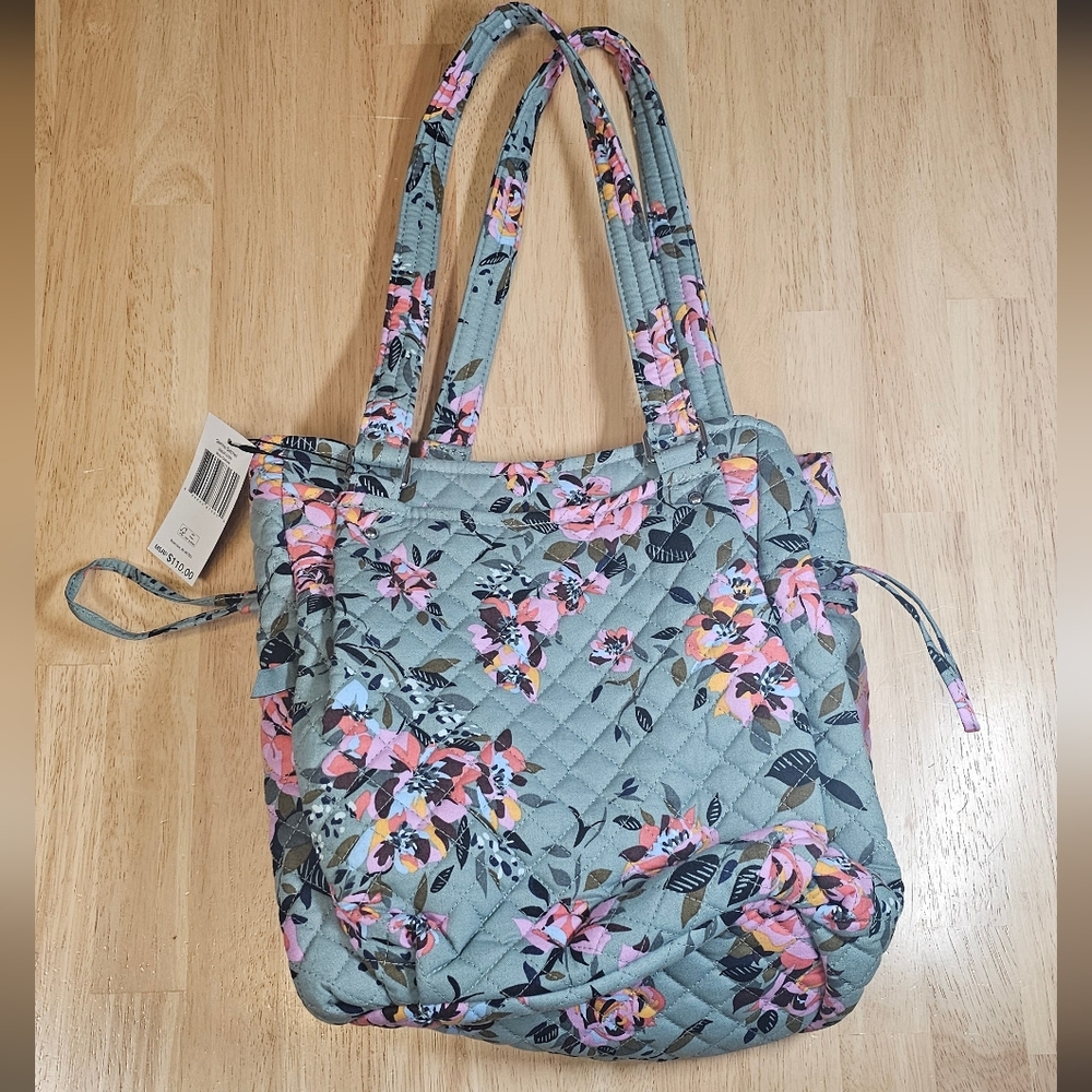 Rose Quilted Bag / Purse - Picture 10 of 11